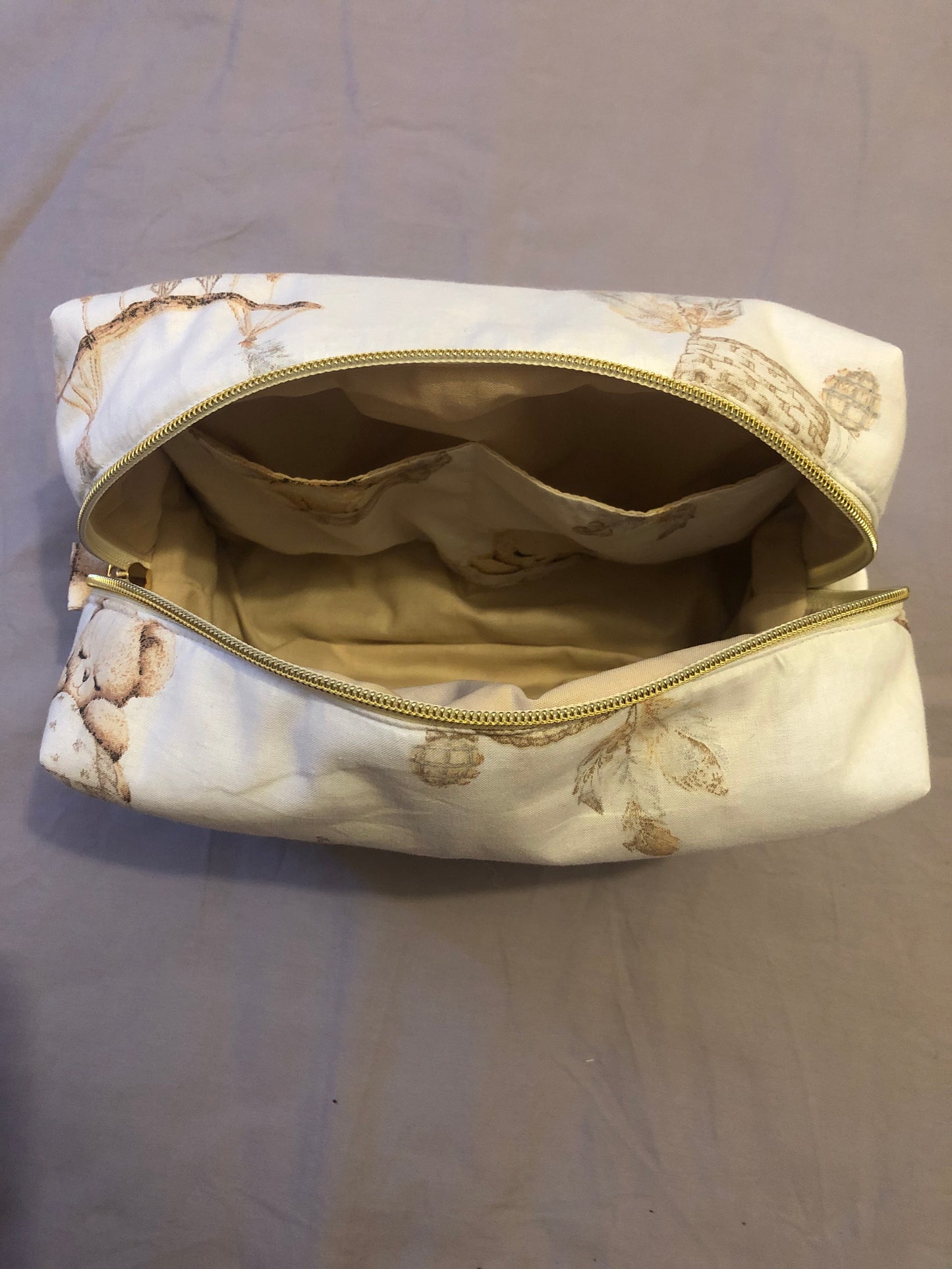 Trousse de toilette Oursons