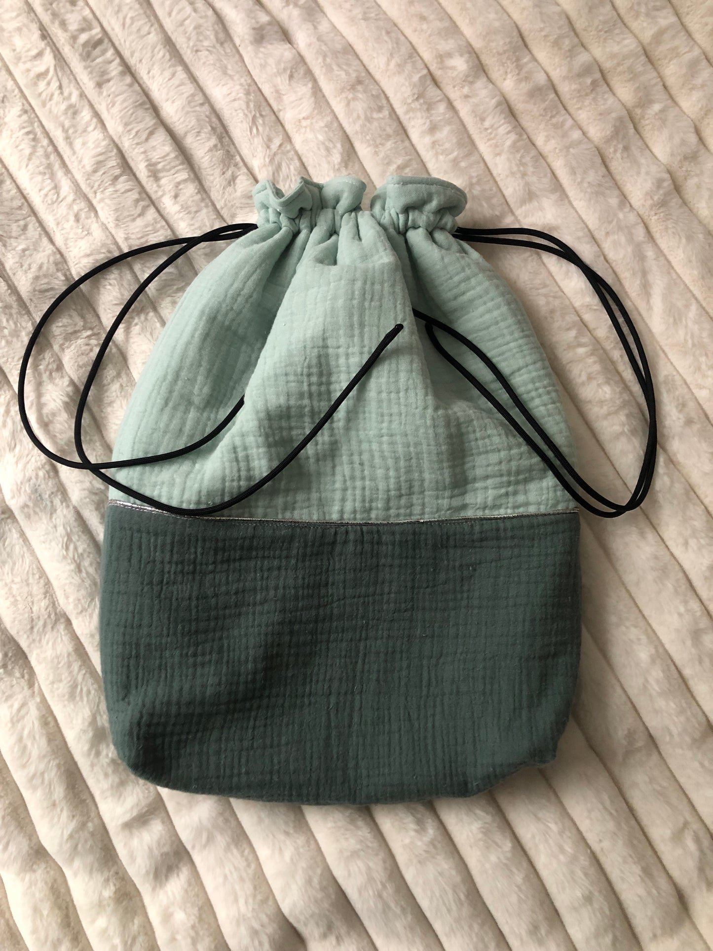 Pochon personnalisé  vert SOSO